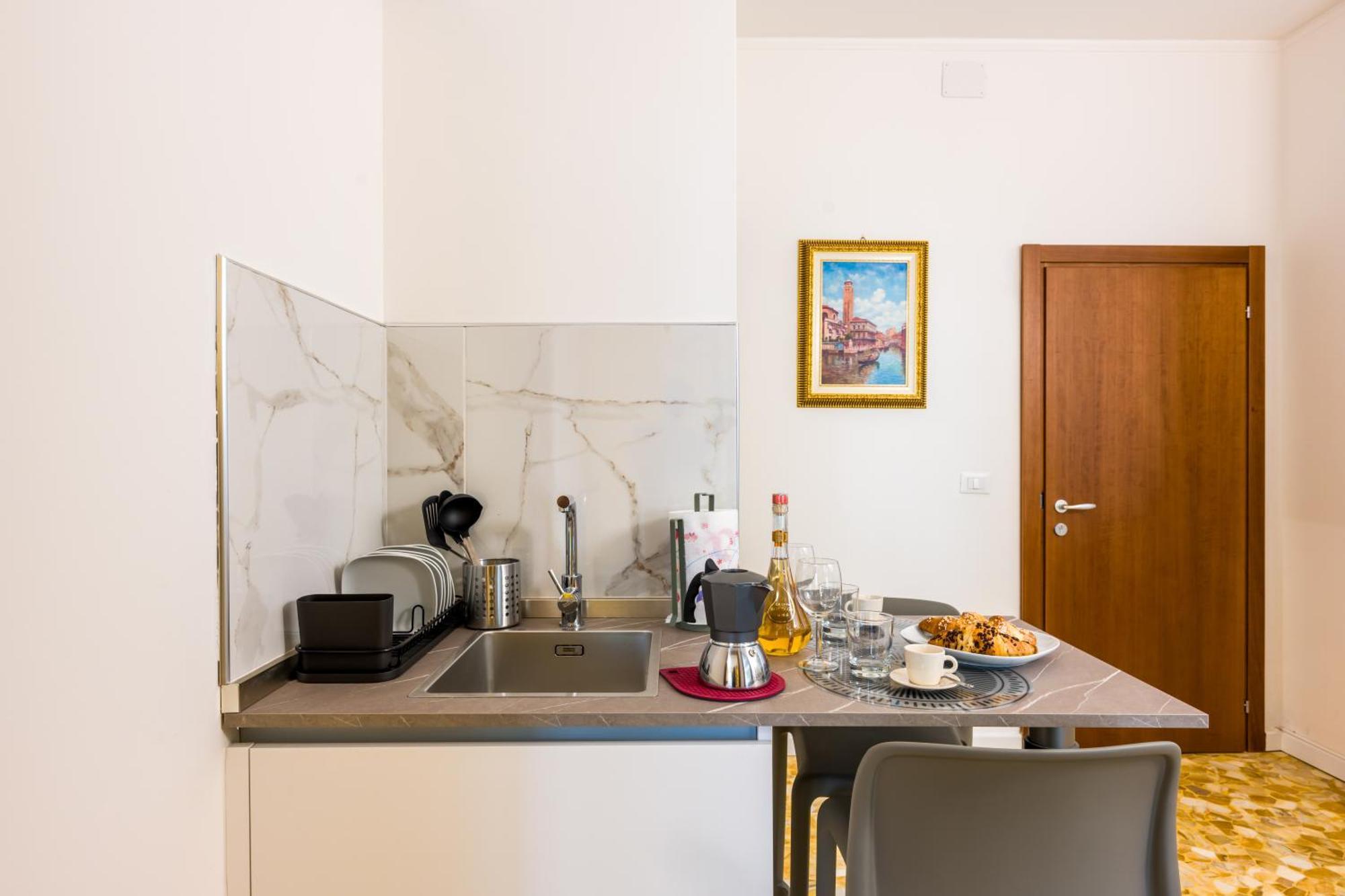 Apartment Ca Del Bezzo - Comfort & View Venedig